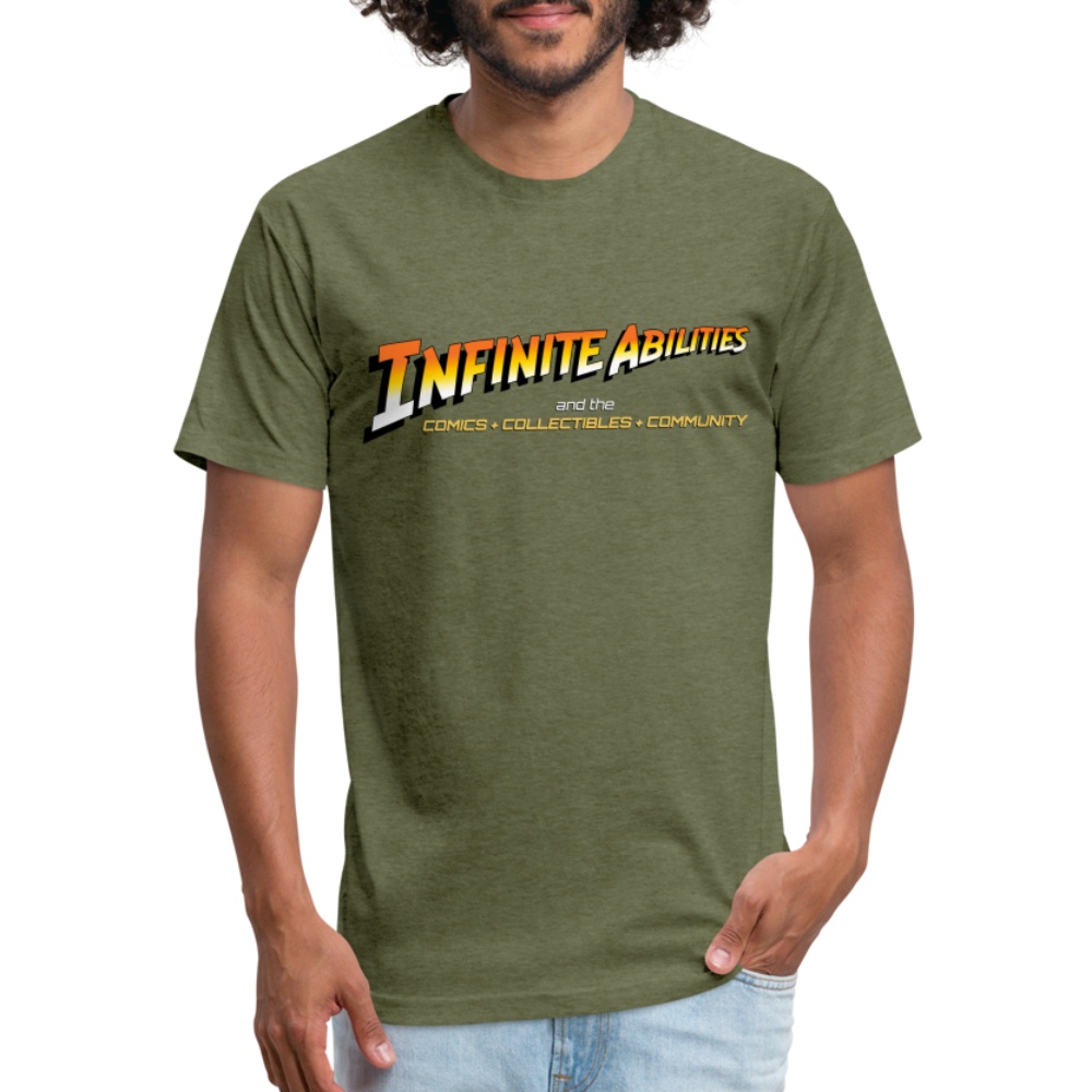 Special Edition: Indiana Jones T-Shirt - heather military green