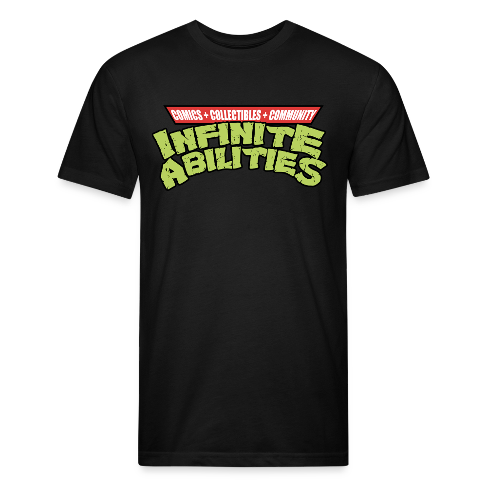 Special Edition: Infinite Abilities + Teenage Mutant Ninja Turtles T-Shirt - black