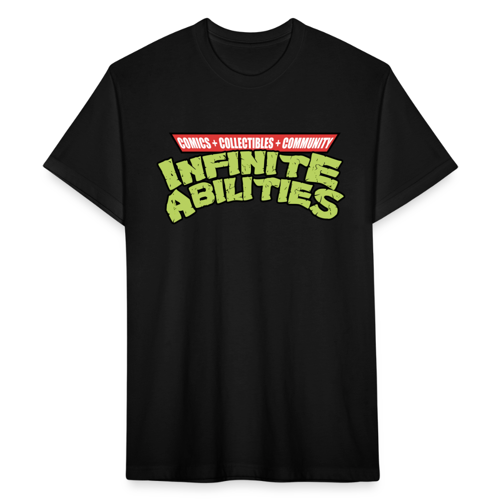 Special Edition: Infinite Abilities + Teenage Mutant Ninja Turtles T-Shirt - black