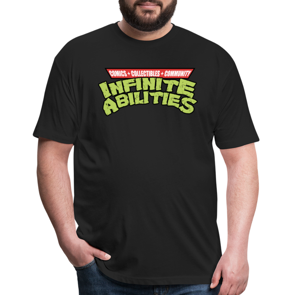 Special Edition: Infinite Abilities + Teenage Mutant Ninja Turtles T-Shirt - black