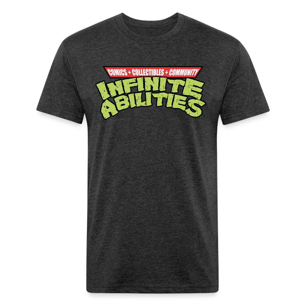 Special Edition: Infinite Abilities + Teenage Mutant Ninja Turtles T-Shirt - heather black