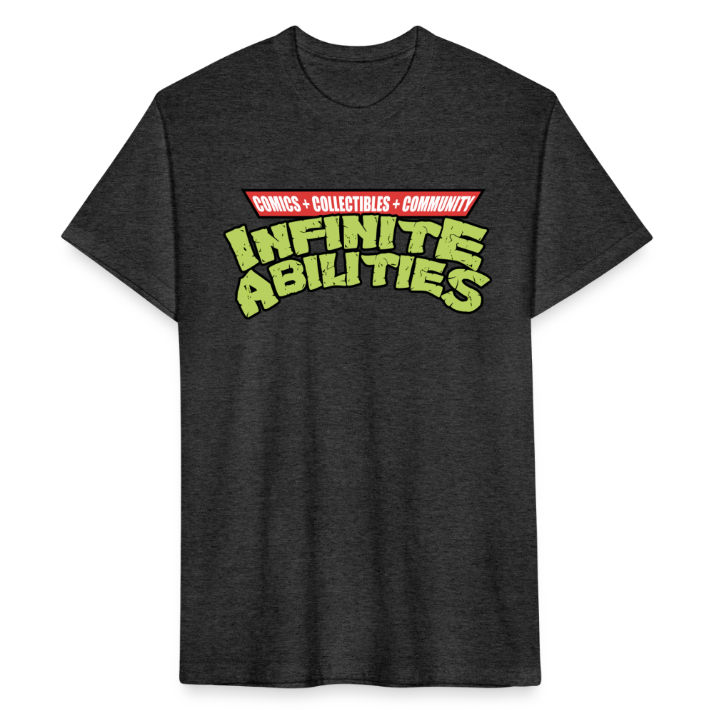 Special Edition: Infinite Abilities + Teenage Mutant Ninja Turtles T-Shirt - heather black