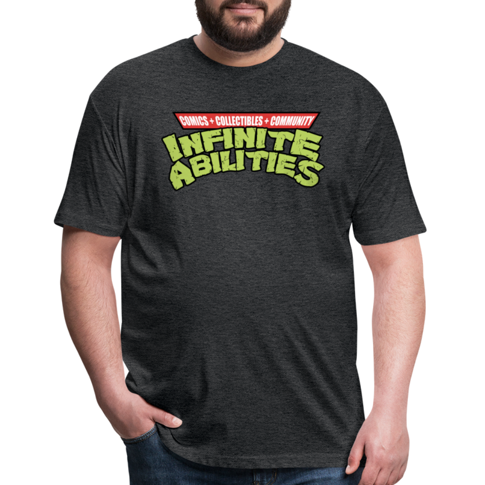 Special Edition: Infinite Abilities + Teenage Mutant Ninja Turtles T-Shirt - heather black