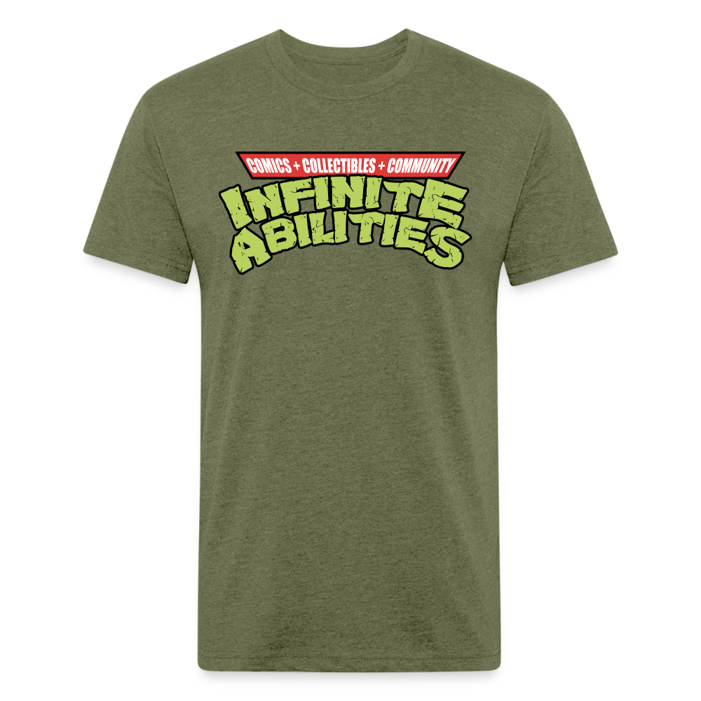 Special Edition: Infinite Abilities + Teenage Mutant Ninja Turtles T-Shirt - heather military green