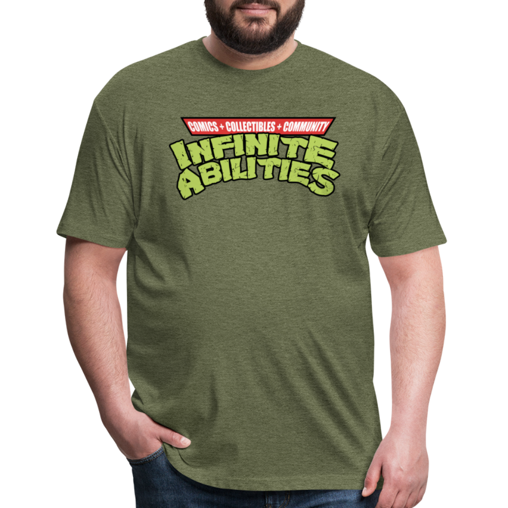 Special Edition: Infinite Abilities + Teenage Mutant Ninja Turtles T-Shirt - heather military green