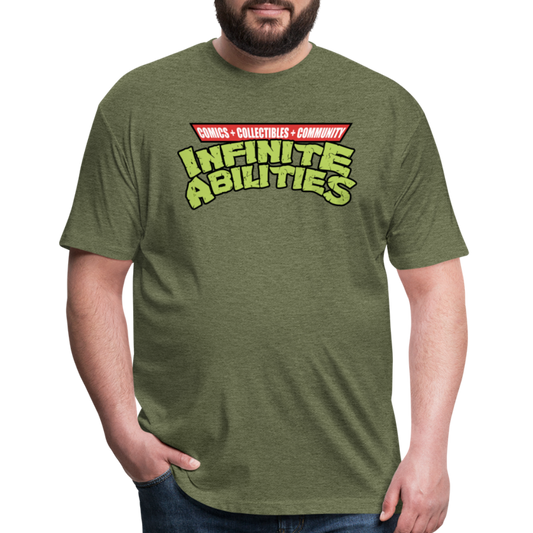 Special Edition: Infinite Abilities + Teenage Mutant Ninja Turtles T-Shirt - heather military green