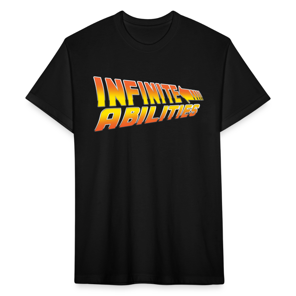 Special Edition: Infinite Abilities + Back to the Future T-Shirt - black