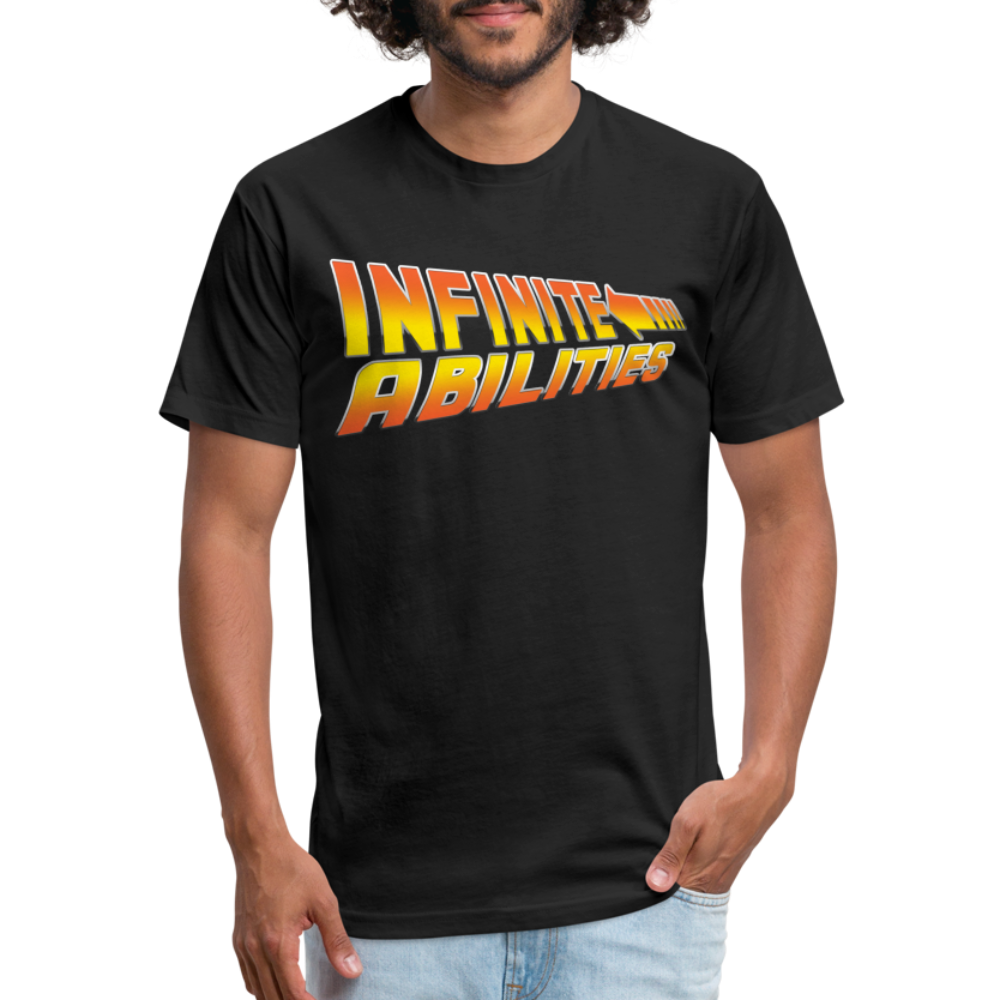 Special Edition: Infinite Abilities + Back to the Future T-Shirt - black