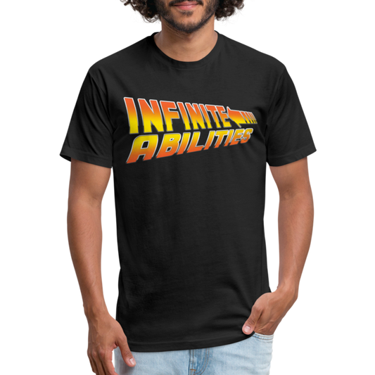 Special Edition: Infinite Abilities + Back to the Future T-Shirt - black