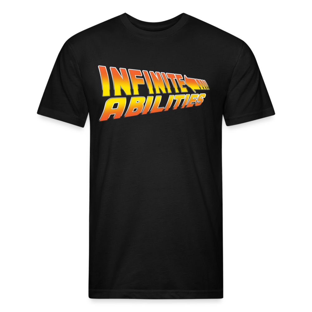 Special Edition: Infinite Abilities + Back to the Future T-Shirt - black