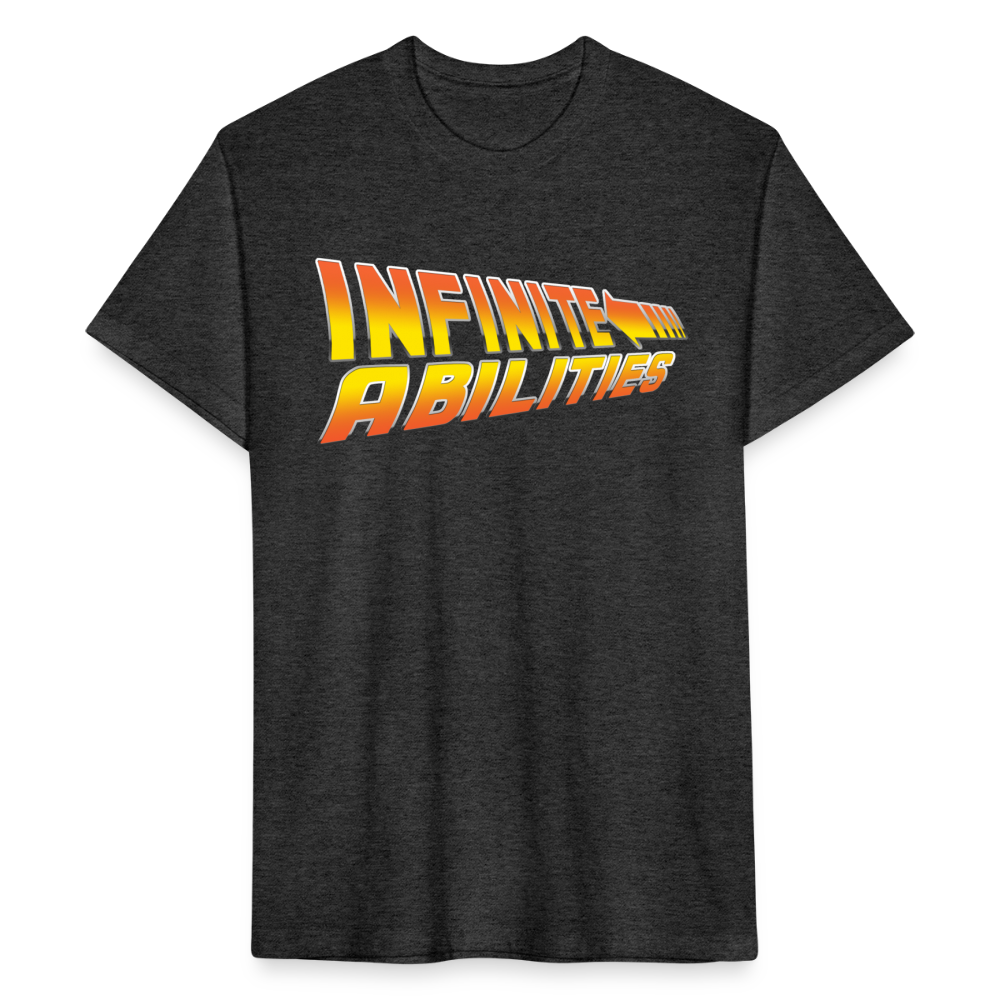 Special Edition: Infinite Abilities + Back to the Future T-Shirt - heather black