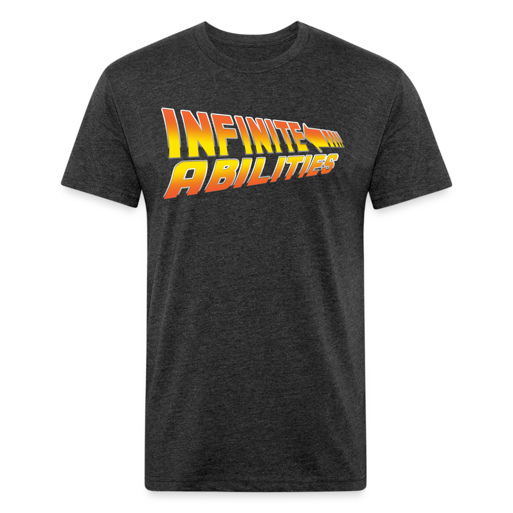 Special Edition: Infinite Abilities + Back to the Future T-Shirt - heather black