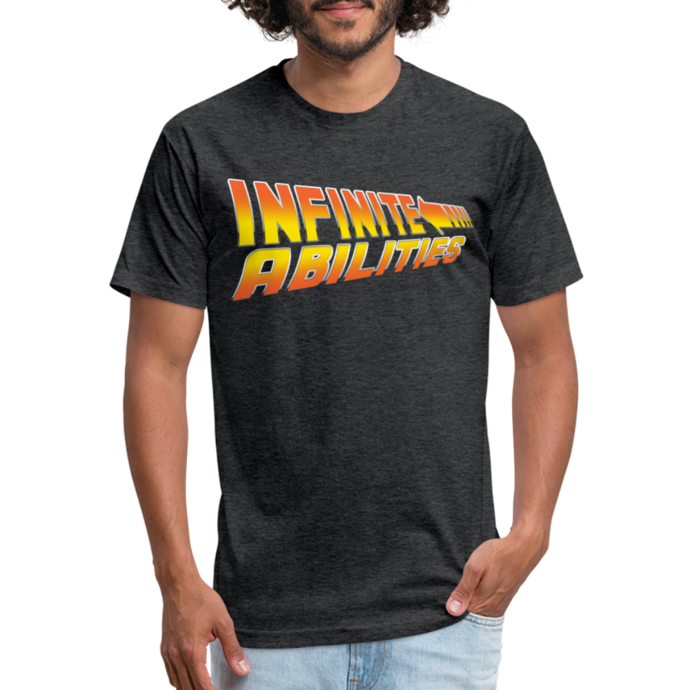 Special Edition: Infinite Abilities + Back to the Future T-Shirt - heather black