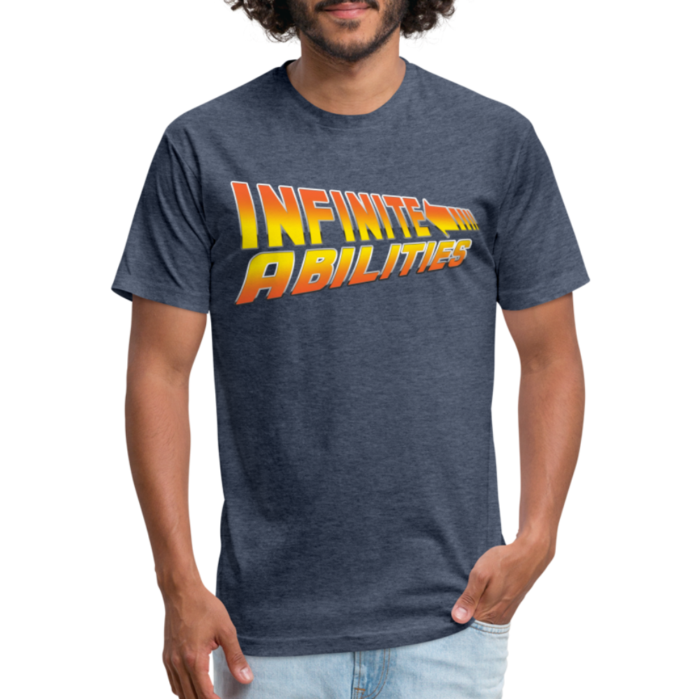 Special Edition: Infinite Abilities + Back to the Future T-Shirt - heather navy