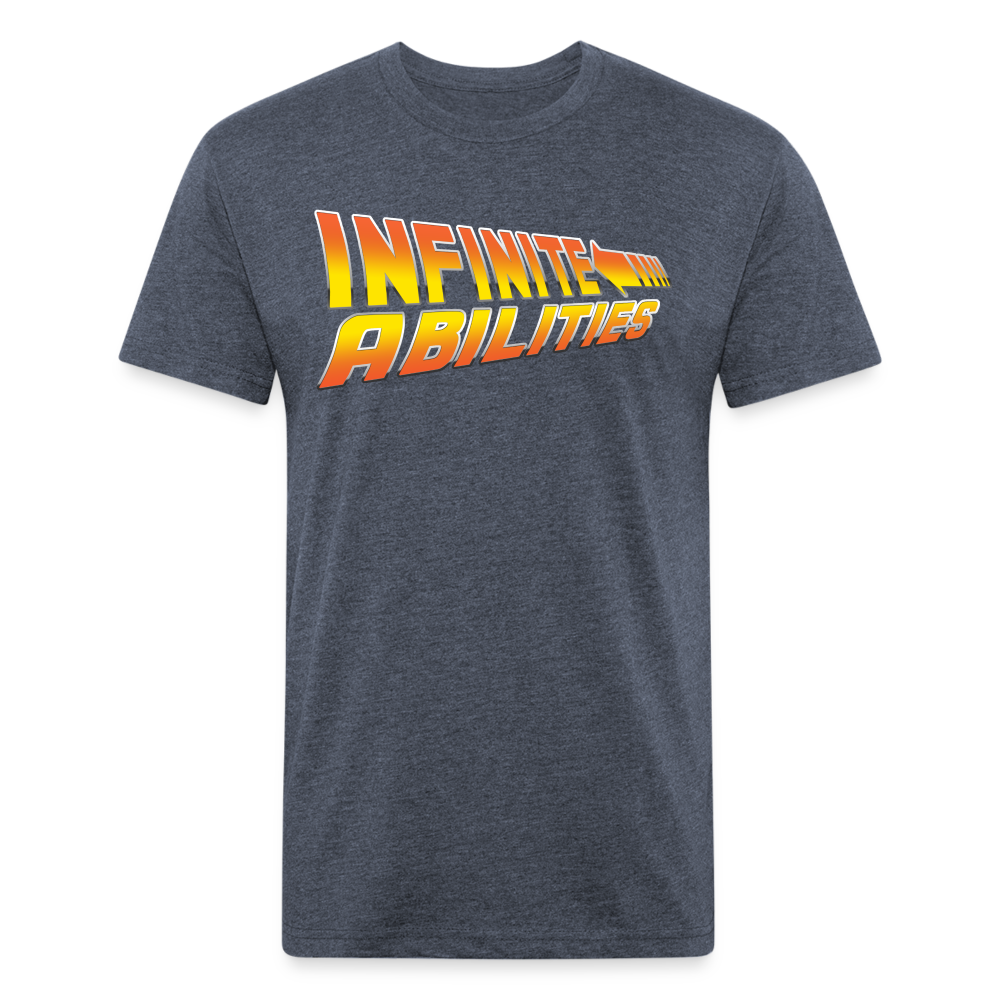 Special Edition: Infinite Abilities + Back to the Future T-Shirt - heather navy