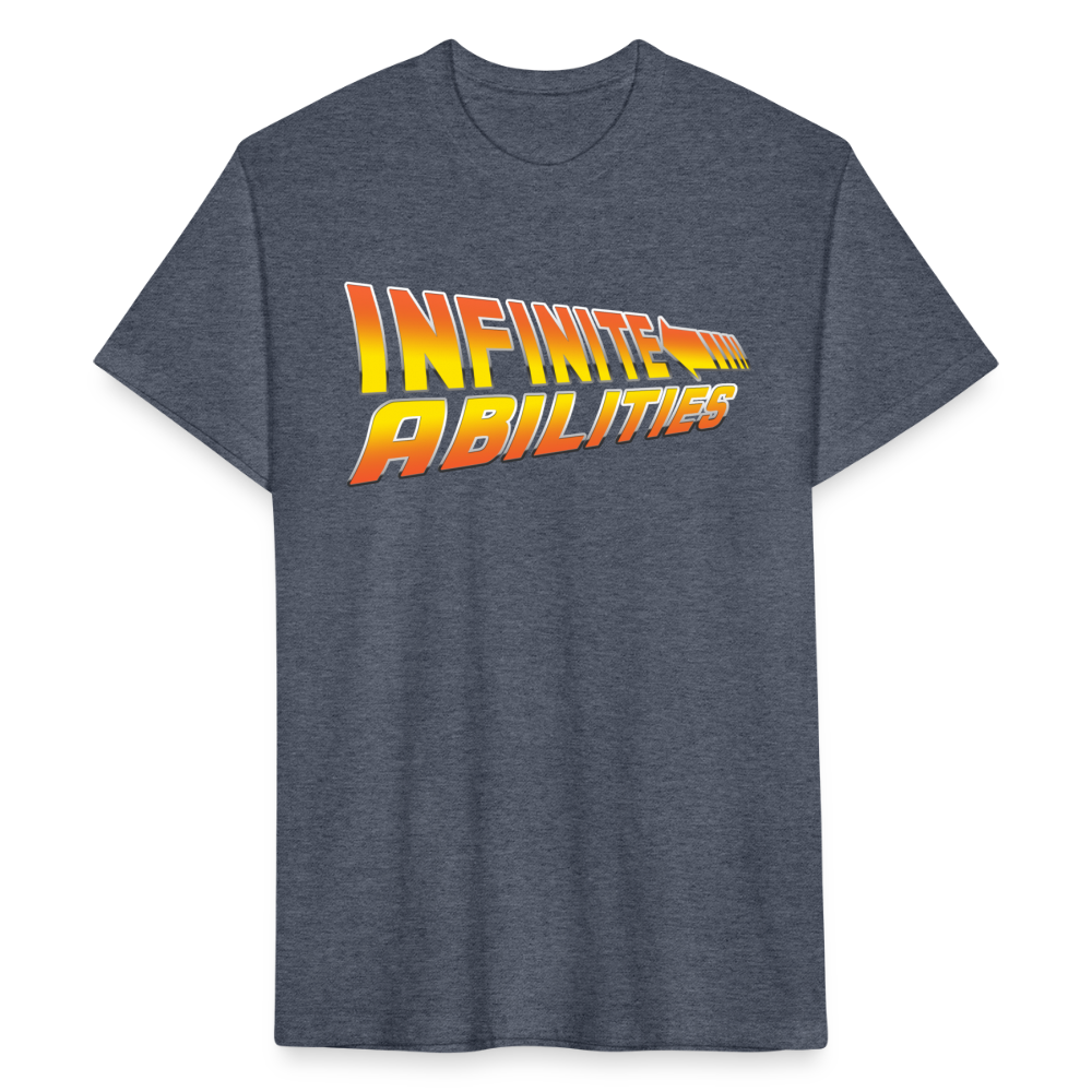 Special Edition: Infinite Abilities + Back to the Future T-Shirt - heather navy