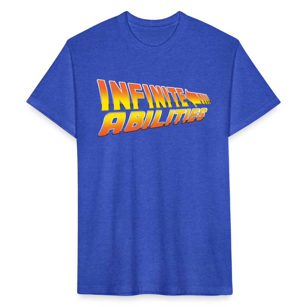 Special Edition: Infinite Abilities + Back to the Future T-Shirt - heather royal