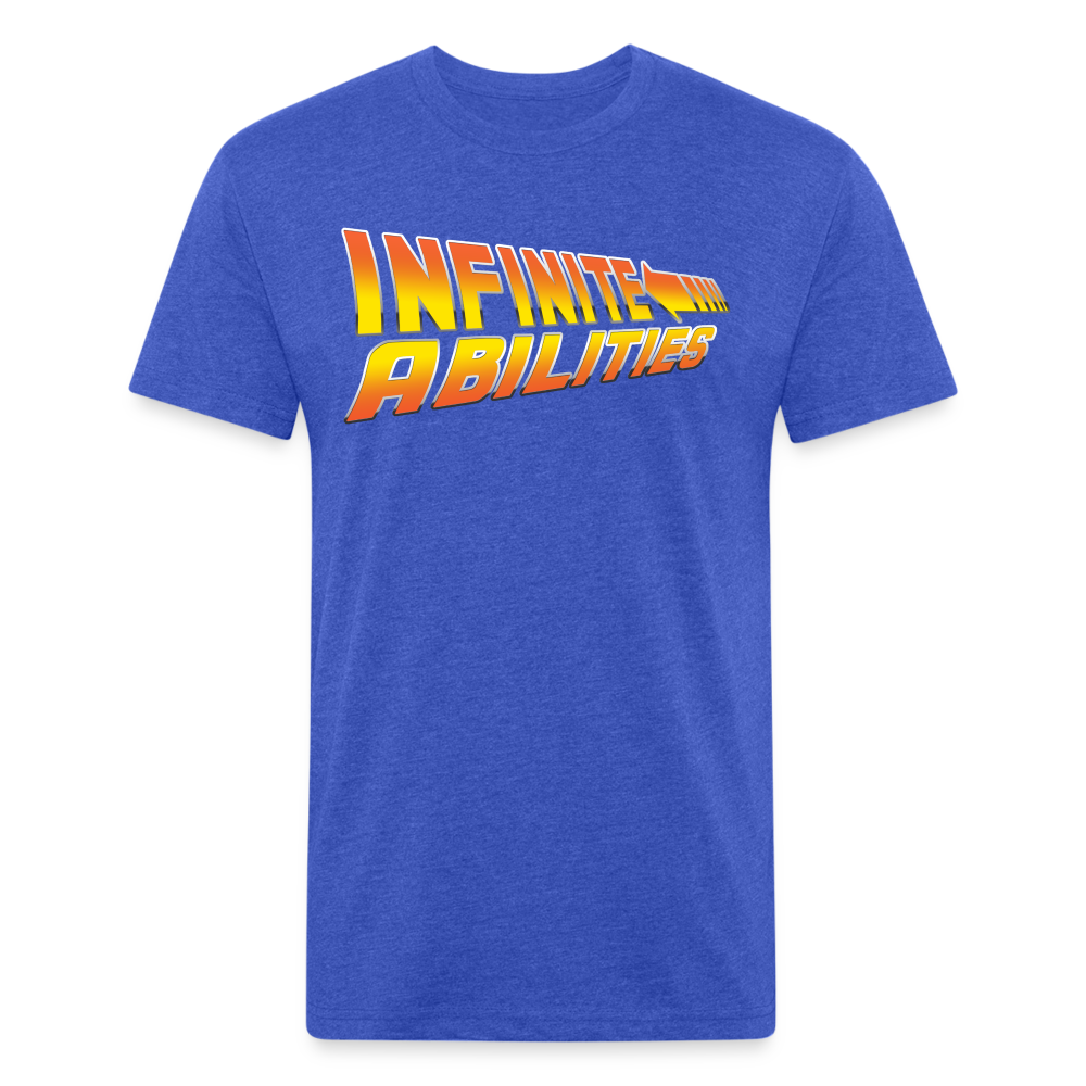 Special Edition: Infinite Abilities + Back to the Future T-Shirt - heather royal