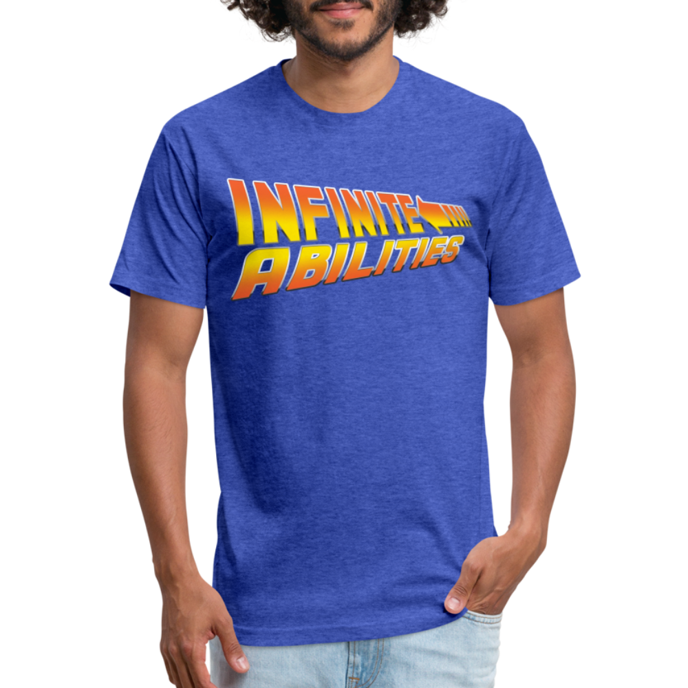 Special Edition: Infinite Abilities + Back to the Future T-Shirt - heather royal